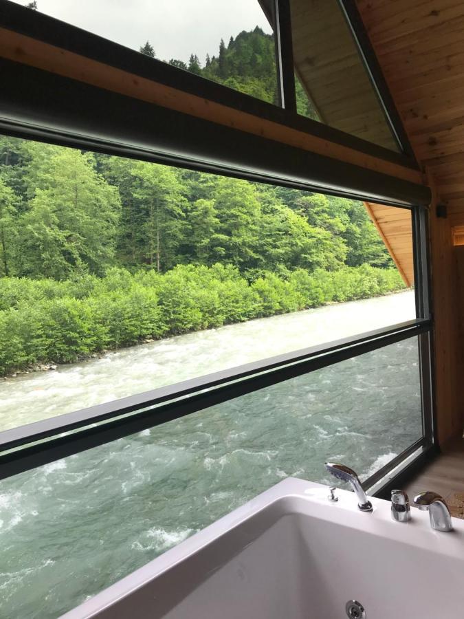 Dvabi Suit Bungalov Çamlıhemşin Buitenkant foto