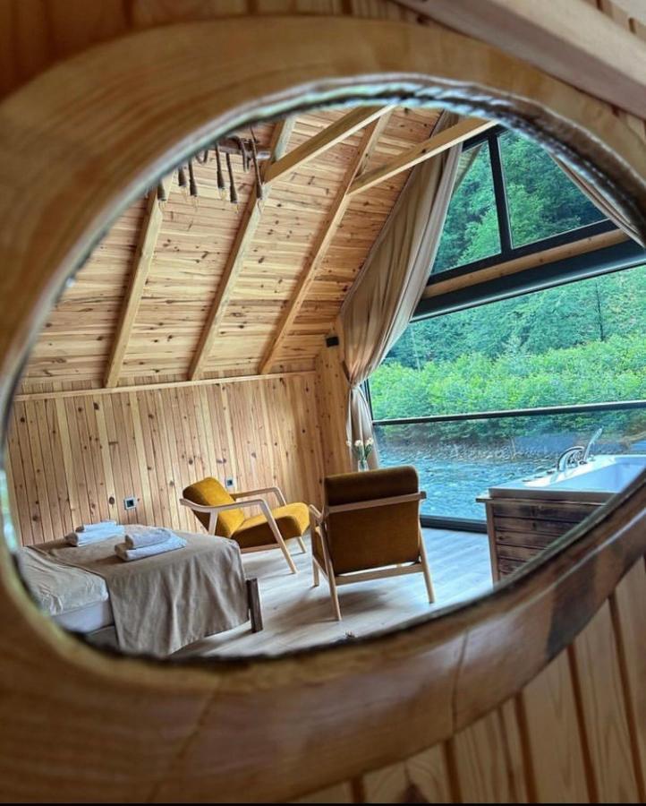Dvabi Suit Bungalov Çamlıhemşin Buitenkant foto