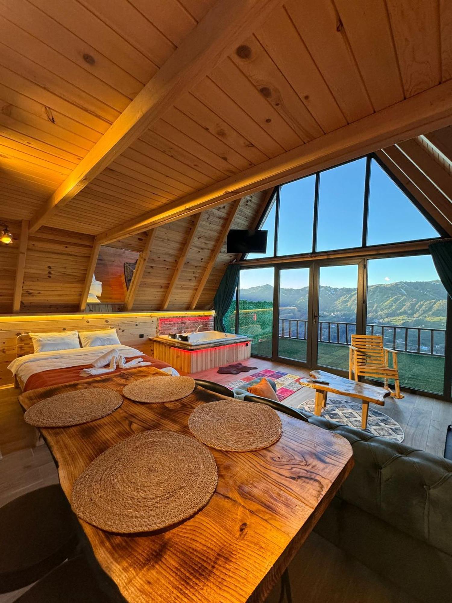 Dvabi Suit Bungalov Çamlıhemşin Buitenkant foto