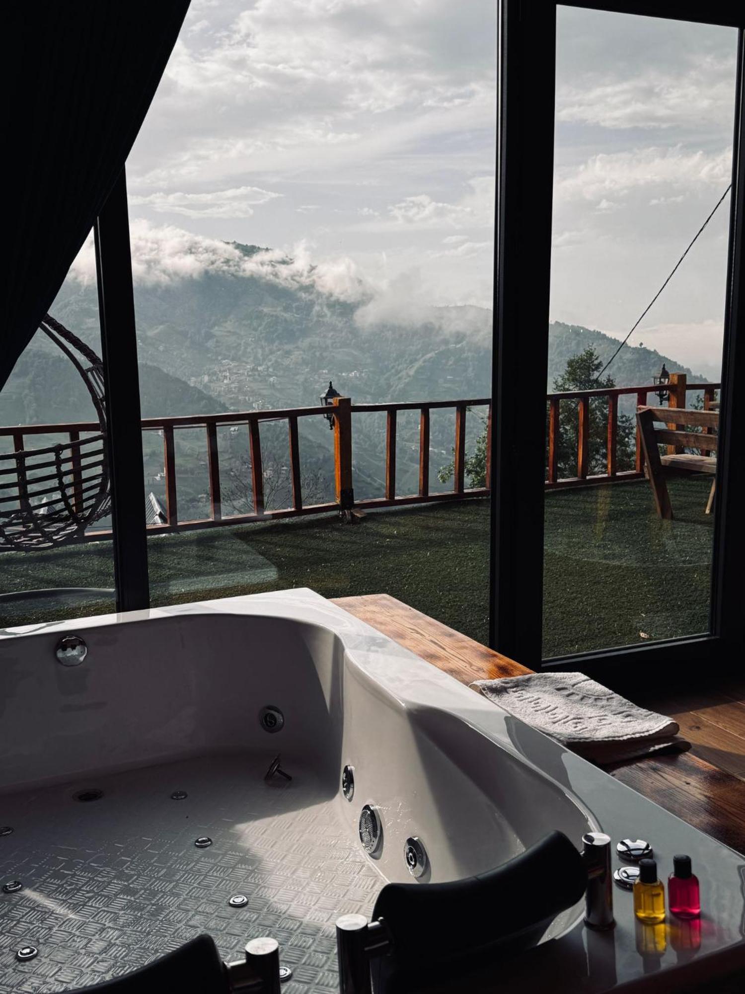 Dvabi Suit Bungalov Çamlıhemşin Buitenkant foto